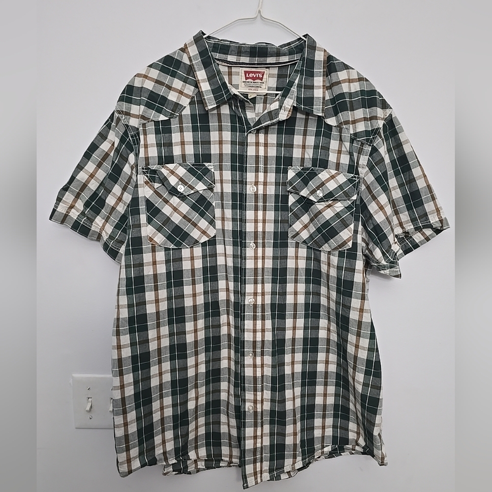 Levis mens shirt sz 2xl